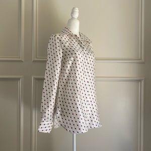 BRAND NEW LISOU UK Silk Star Print Shirt